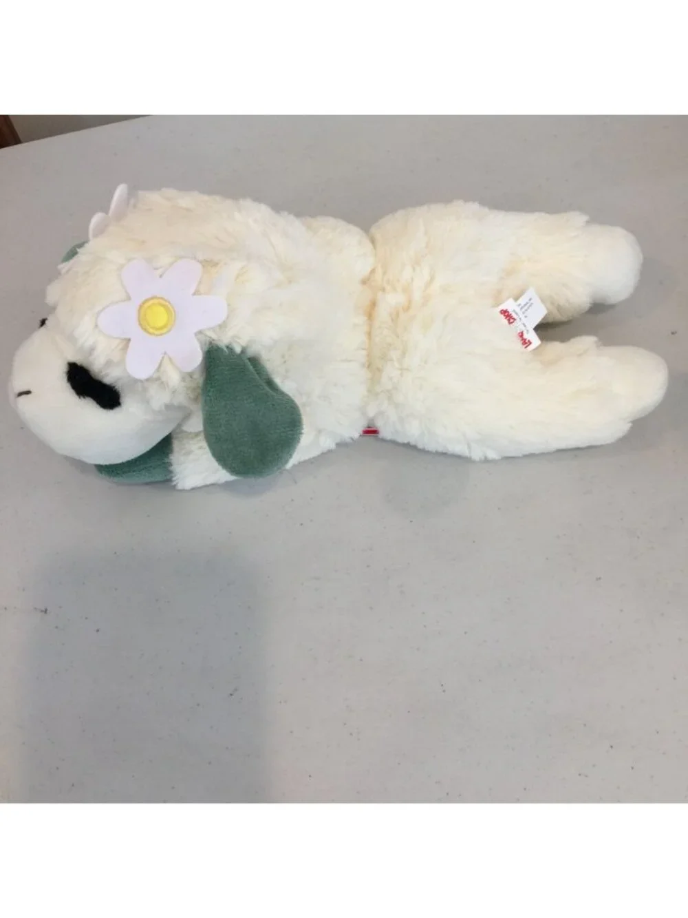 Lamb Chop Flower Child Green Ears Front Paws 11